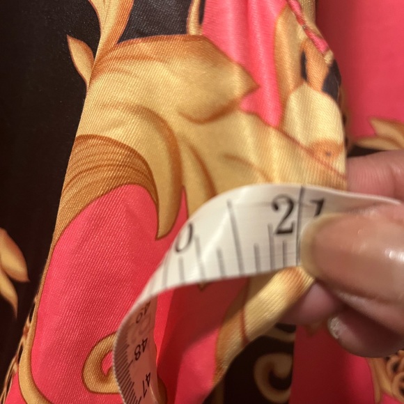 NWOT COLORFUL TWO PIECE WITH CROPPED TOP - Picture 14 of 15